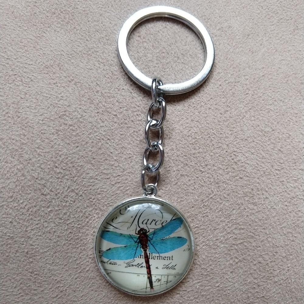 dragonfly keychain